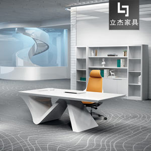 现代时尚班台创意造型经理桌CED-BG09