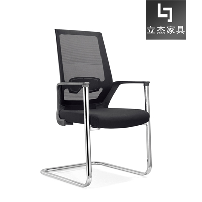网布弓形会议椅透气CH-LJ902C2