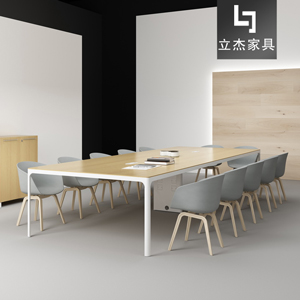 现代钢木会议桌CT-XLX4015
