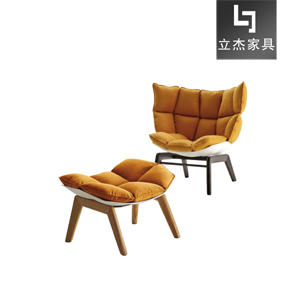 现代简约休闲椅稻壳椅Husk-Chair-W