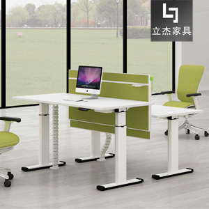电动升降桌现代简约办公桌LT-BG01A