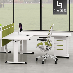 升降桌电动升降L型经理桌主管桌LT-BG02