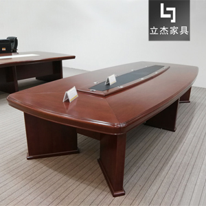 会议桌工开会桌实木皮油漆PCT-YL08