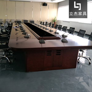 传统型油漆20-28人会议桌定做PCT-LJ02